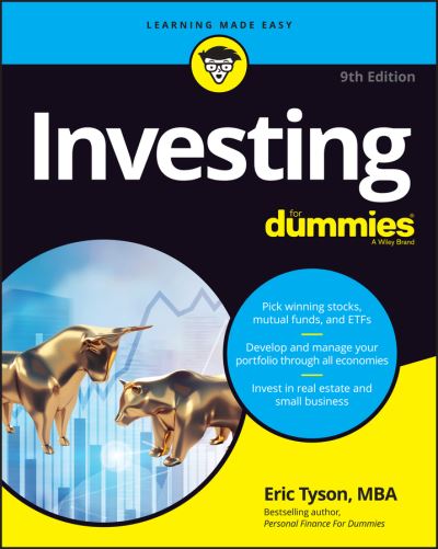 Investing For Dummies - Eric Tyson - Books - John Wiley & Sons Inc - 9781119716495 - January 4, 2021