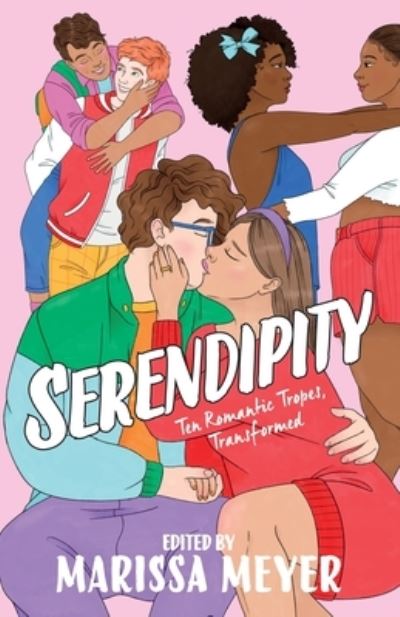 Cover for Elise Bryant · Serendipity: Ten Romantic Tropes, Transformed (Paperback Book) (2024)