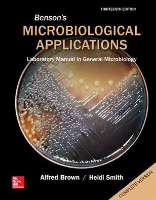 Cover for Alfred Brown · Loose Leaf Version of Benson's Microbiological Applications: Lab Manual in General Microbiology Complete Version (Lösa papper) (2014)