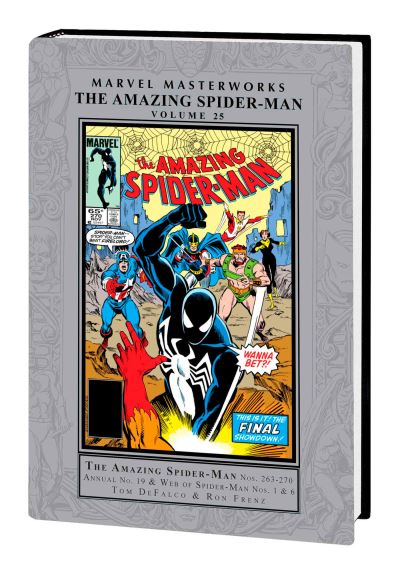 Marvel Masterworks: The Amazing Spider-Man Vol. 25 - Tom DeFalco - Bücher - Marvel Comics - 9781302949495 - 19. Dezember 2023