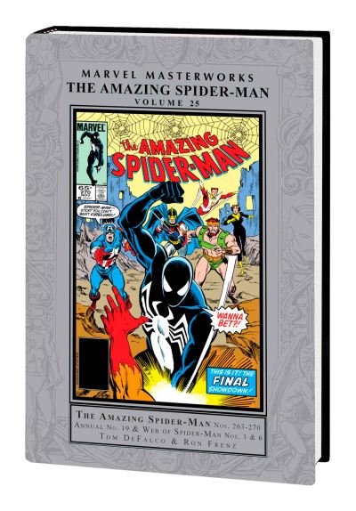 Cover for Tom DeFalco · Marvel Masterworks: The Amazing Spider-man Vol. 25 (Gebundenes Buch) (2023)