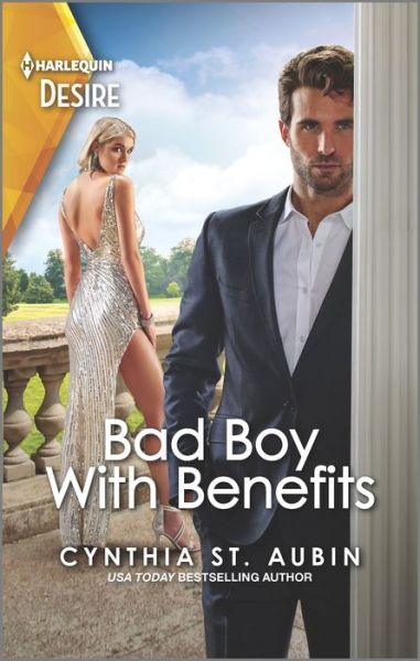 Cover for Cynthia St. Aubin · Bad Boy with Benefits (Paperback Book) (2022)