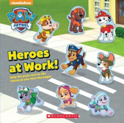 Cover for Courtney Carbone · Heroes at Work (Board book) (2018)