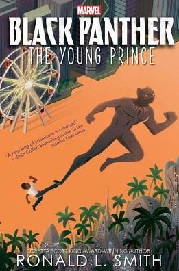 Cover for Ronald L. Smith · Black Panther The Young Prince (Paperback Book) (2019)