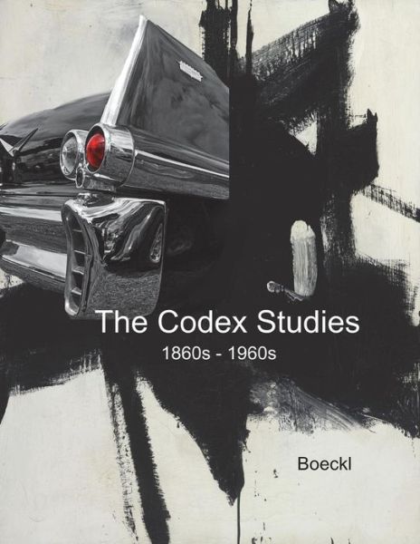 Cover for Leopold Boeckl · The Codex Studies (Taschenbuch) (2018)