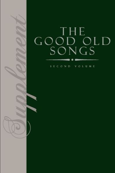 Cover for David Montgomery · The Good Old Songs Supplement (Paperback Book) (2018)