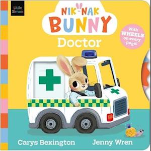 Cover for Carys Bexington · Nik-Nak Bunny: Doctor - Nik-Nak Bunny (Book) (2026)
