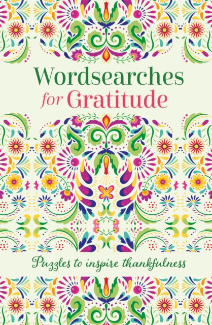 Cover for Eric Saunders · Wordsearches for Gratitude: Puzzles to Inspire Thankfulness (Taschenbuch) (2025)