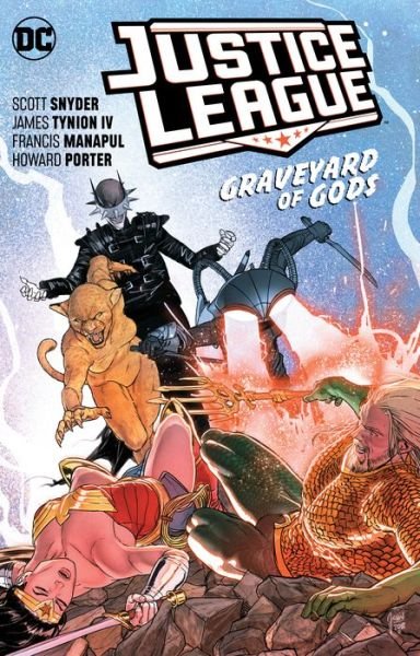 Cover for Scott Snyder · Justice League Volume 2 (Paperback Bog) (2019)