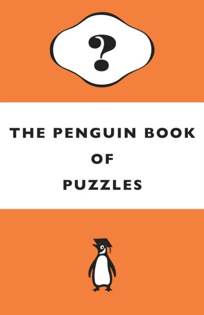 Cover for Dr Gareth Moore · The Penguin Book of Puzzles (Paperback Book) (2024)