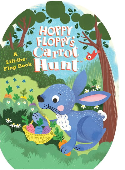 Cover for Educational Insights · Hoppy Floppy’s Carrot Hunt (Board book) (2020)