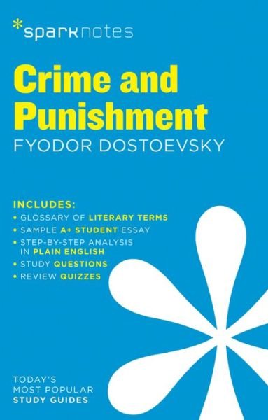 Cover for SparkNotes · Crime and Punishment SparkNotes Literature Guide (Paperback Book) (2014)