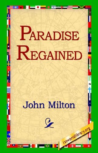 Cover for John Milton · Paradise Regained (Innbunden bok) (2006)