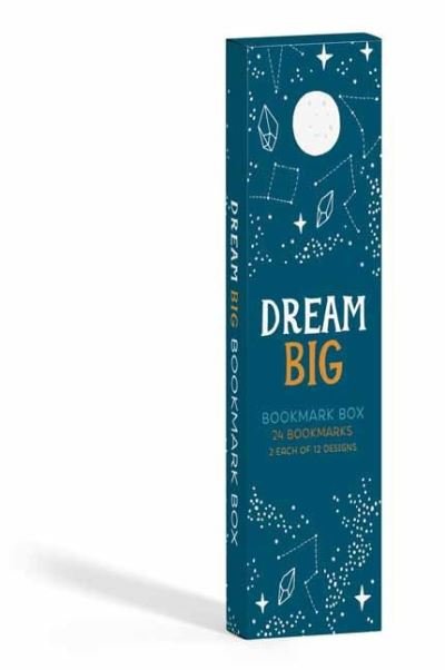 Cover for Gibbs Smith Gift · Dream Big Bookmark Box (Trycksaker) (2022)