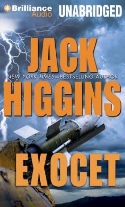 Exocet - Jack Higgins - Music - Brilliance Audio - 9781441846495 - January 28, 2014