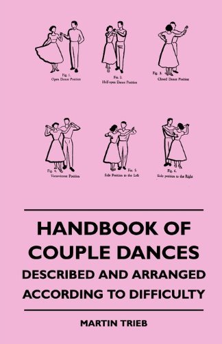 Cover for Martin Trieb · Handbook of Couple Dances - Described and Arranged According to Difficulty (Taschenbuch) (2010)