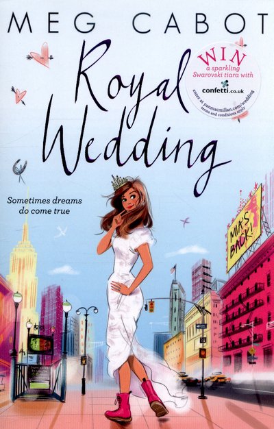 Cover for Meg Cabot · Royal Wedding - The Princess Diaries 11 (N/A) [Main Market Ed. edition] (2015)