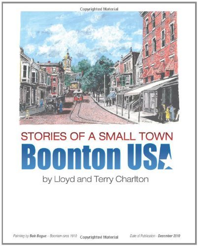 Cover for Lloyd and Terry Charlton · Stories of a Small Town: Boonton, USA (Pocketbok) (2010)