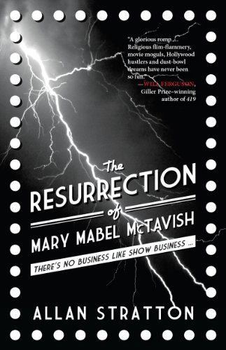 Cover for Allan Stratton · The Resurrection of Mary Mabel McTavish (Paperback Book) (2014)