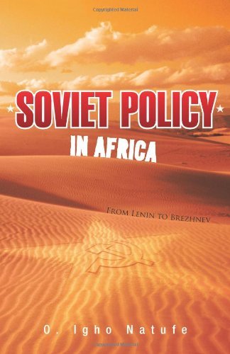 Cover for O Igho Natufe · Soviet Policy in Africa: From Lenin to Brezhnev (Paperback Book) (2011)