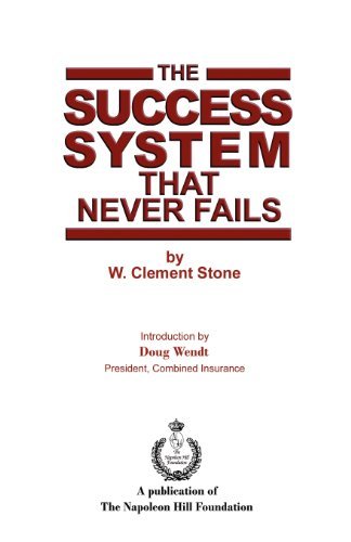 Cover for W. Clement Stone · The Success System That Never Fails (Paperback Bog) (2011)
