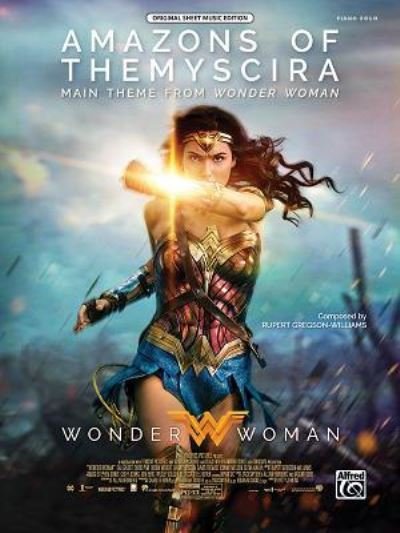 Cover for Rupert Gregson-Williams · Amazons of Themyscira (Bok) (2017)