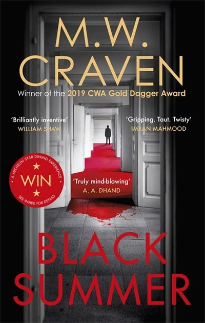 Black Summer - Washington Poe - M. W. Craven - Books - Little, Brown Book Group - 9781472127495 - December 12, 2019