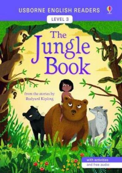 Cover for Rudyard Kipling · The Jungle Book - English Readers Level 3 (Paperback Book) (2017)