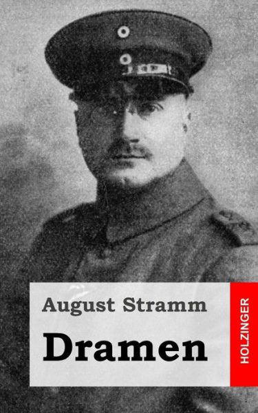 Cover for August Stramm · Dramen (Paperback Book) (2013)