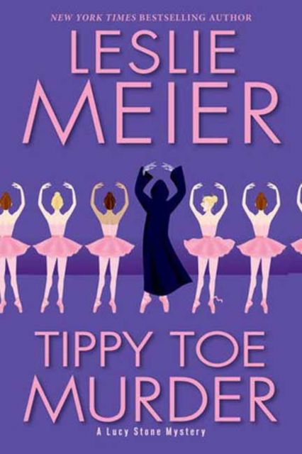 Cover for Leslie Meier · Tippy Toe Murder (Pocketbok) (2025)