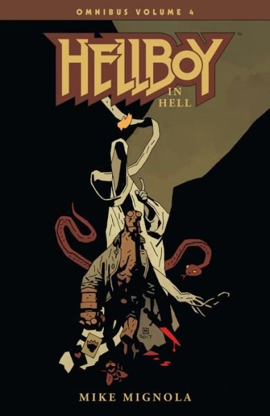 Cover for Mike Mignola · Hellboy Omnibus Volume 4: Hellboy In Hell (Paperback Bog) (2018)
