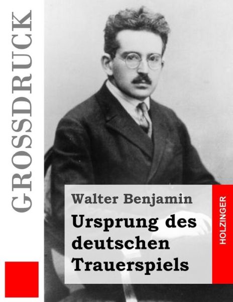 Cover for Walter Benjamin · Ursprung Des Deutschen Trauerspiels (Pocketbok) (2015)