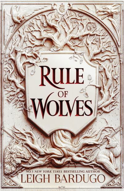 Cover for Leigh Bardugo · Rule of Wolves (King of Scars Book 2) - King of Scars (Pocketbok) (2022)