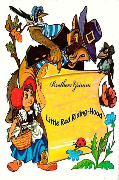 Cover for Brothers Grimm · Little Red Riding-Hood (Paperback Book) (2016)