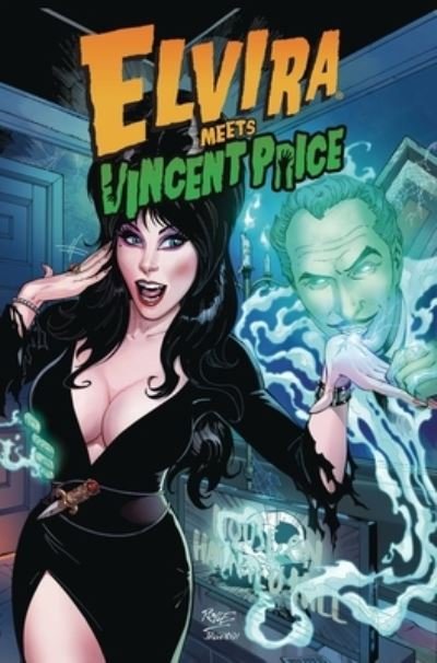 Cover for David Avallone · Elvira Meets Vincent Price (Paperback Book) (2024)