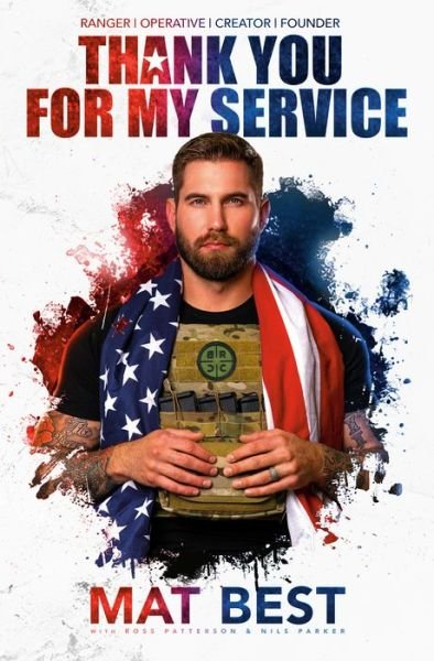 Cover for Mat Best · Thank You for My Service (Hardcover Book) (2019)