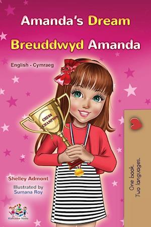 Cover for Shelley Admont · Amanda's Dream (English Welsh Bilingual Book for Children) (Book) (2023)