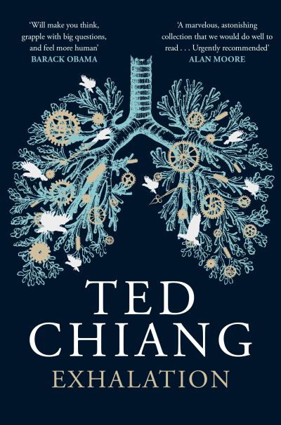 Exhalation - Ted Chiang - Livres - Pan Macmillan - 9781529014495 - 23 juillet 2020