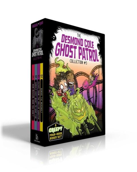 Desmond Cole Ghost Patrol Collection #3 Now Museum, Now You Don't; Ghouls Just Want to Have Fun; Escape from the Roller Ghoster; Beware of Werewolf - Andres Miedoso - Livros - Little Simon - 9781534485495 - 20 de abril de 2021