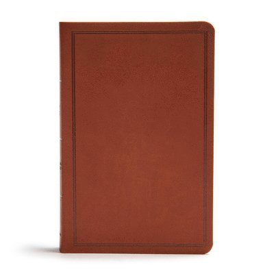 Cover for CSB Bibles by Holman CSB Bibles by Holman · CSB Deluxe Gift Bible, Brown LeatherTouch (Lederbuch) (2018)