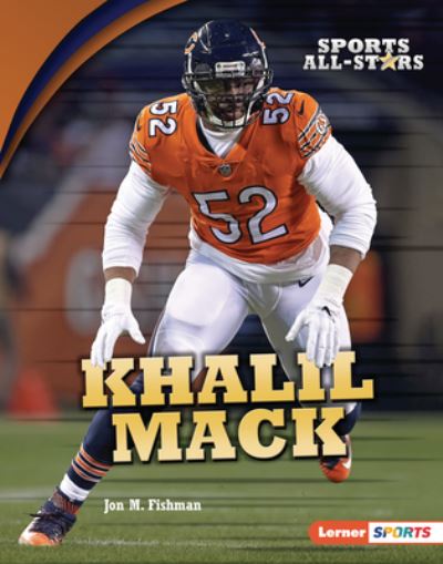 Cover for Jon M. Fishman · Khalil Mack (Book) (2020)