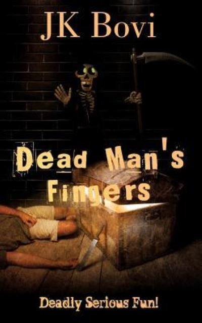 Cover for J K Bovi · Dead Man's Fingers (Paperback Bog) (2017)