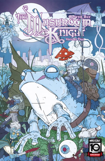 Cover for Oliver Bly · The Mushroom Knight Vol. 2 (Pocketbok) (2024)