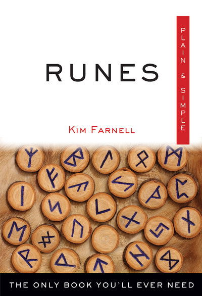 Cover for Kim Farnell · Runes, Plain and Simple (Taschenbuch) (2016)