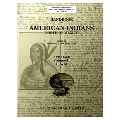 Cover for Frederick Webb Hodge · Handbook of American Indians North of Mexico V. 2/4 (Dsi Printing) (Taschenbuch) (2003)