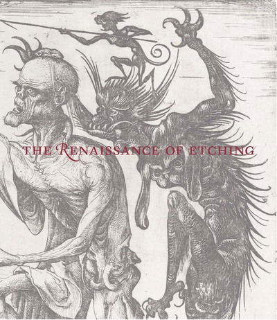 Cover for Catherine Jenkins · The Renaissance of Etching (Hardcover Book) (2019)