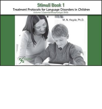 Cover for M. N. Hegde · Stimulis for Treatment Protocols for Language Disorders in Children (Spiralbok) (2007)