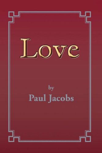 Cover for Paul Jacobs · Love (Paperback Book) (2011)