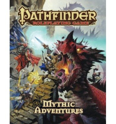 Cover for Jason Bulmahn · Pathfinder Roleplaying Game: Mythic Adventures (Gebundenes Buch) (2013)