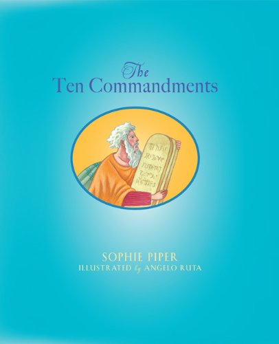 Cover for Sophie Piper · The Ten Commandments (Hardcover Book) (2012)